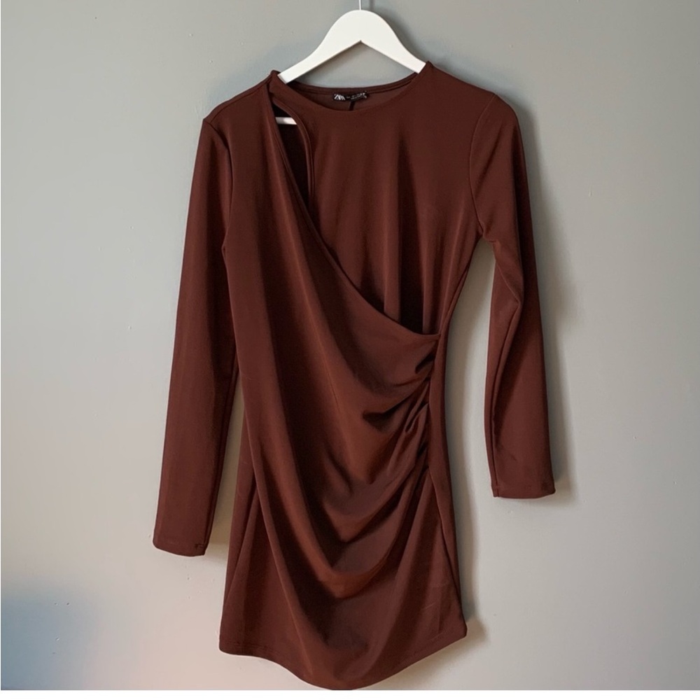 NWT Zara Bodycon Dress - small